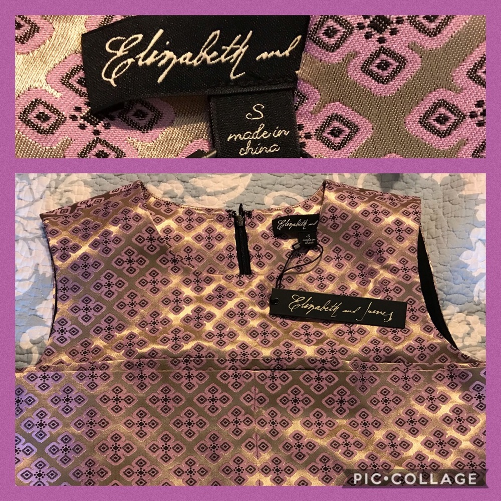 Elizabeth and James NWT Top Small Gorgeous!